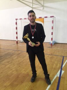 Тренер Чемпионики Арутюнян Арутюн Арамович